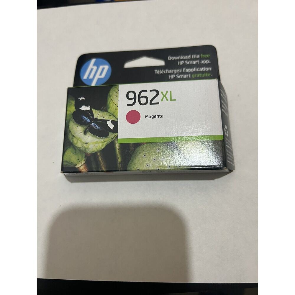 NEW GENUINE HP 962 XL High Yield Exp Aug 2025 Or Later MAGENTA